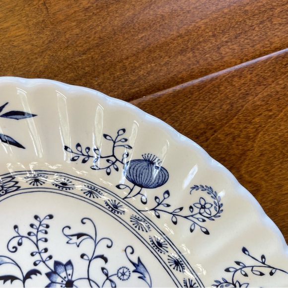 Replacement Blue Nordic by J&G Meakin English Ironstone Hand-Engraved  Platter - Picture 7 of 15